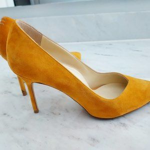 Yellow Sara Flint Perfect Pump 85 (Limited Edition)